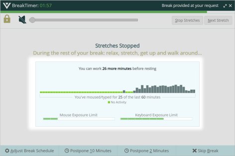 BreakTimer Indicators